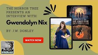 'Video thumbnail for Watch our #AuthorInterview with Gwendolyn Nix!'
