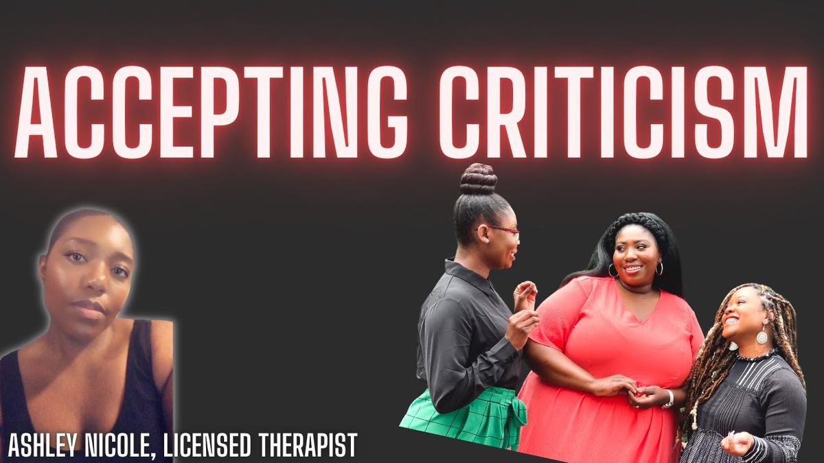 'Video thumbnail for HOW TO RESPOND TO CONSTRUCTIVE CRITICISM'