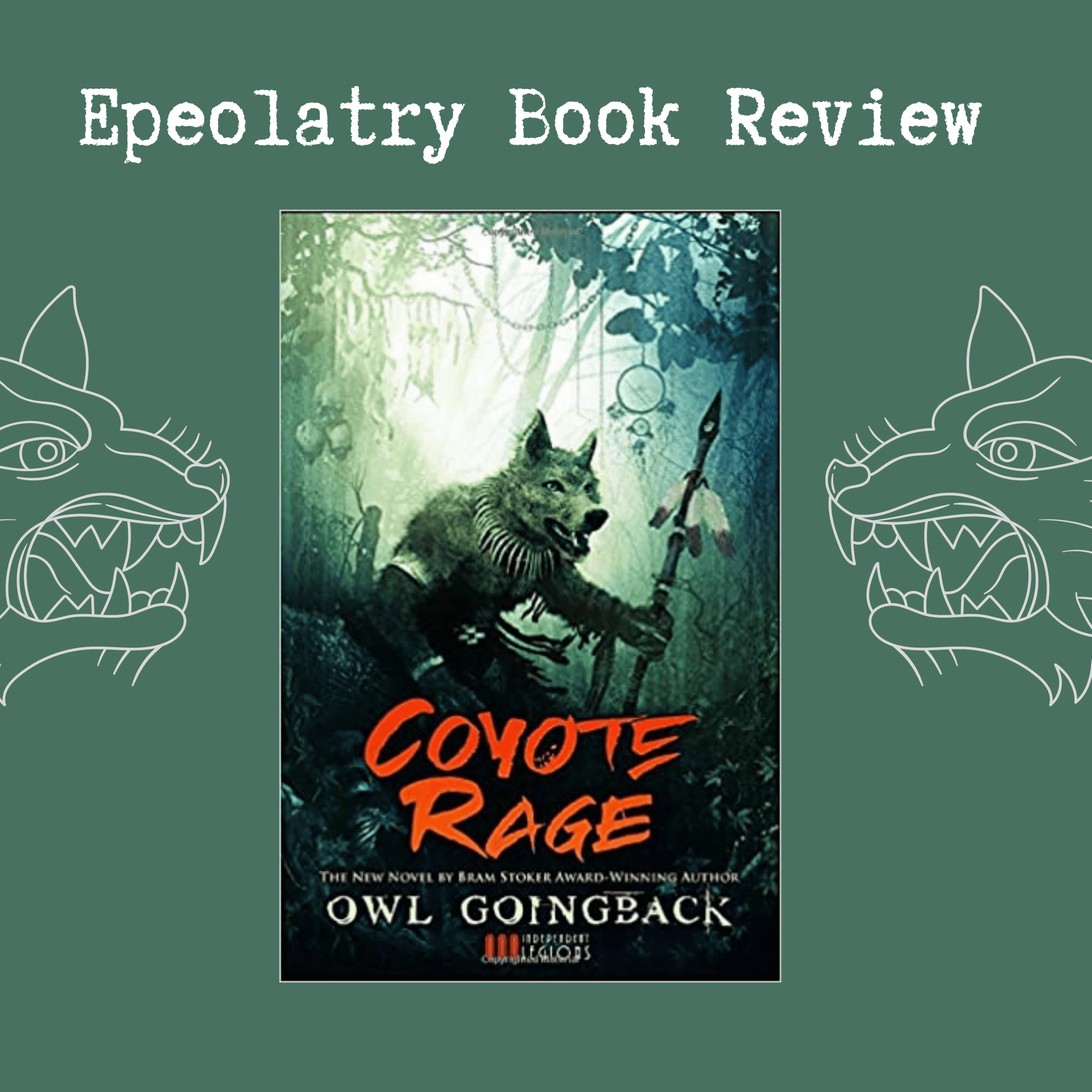 Coyote Rage by Owl Goingback Coyote Rage by Owl Goingback