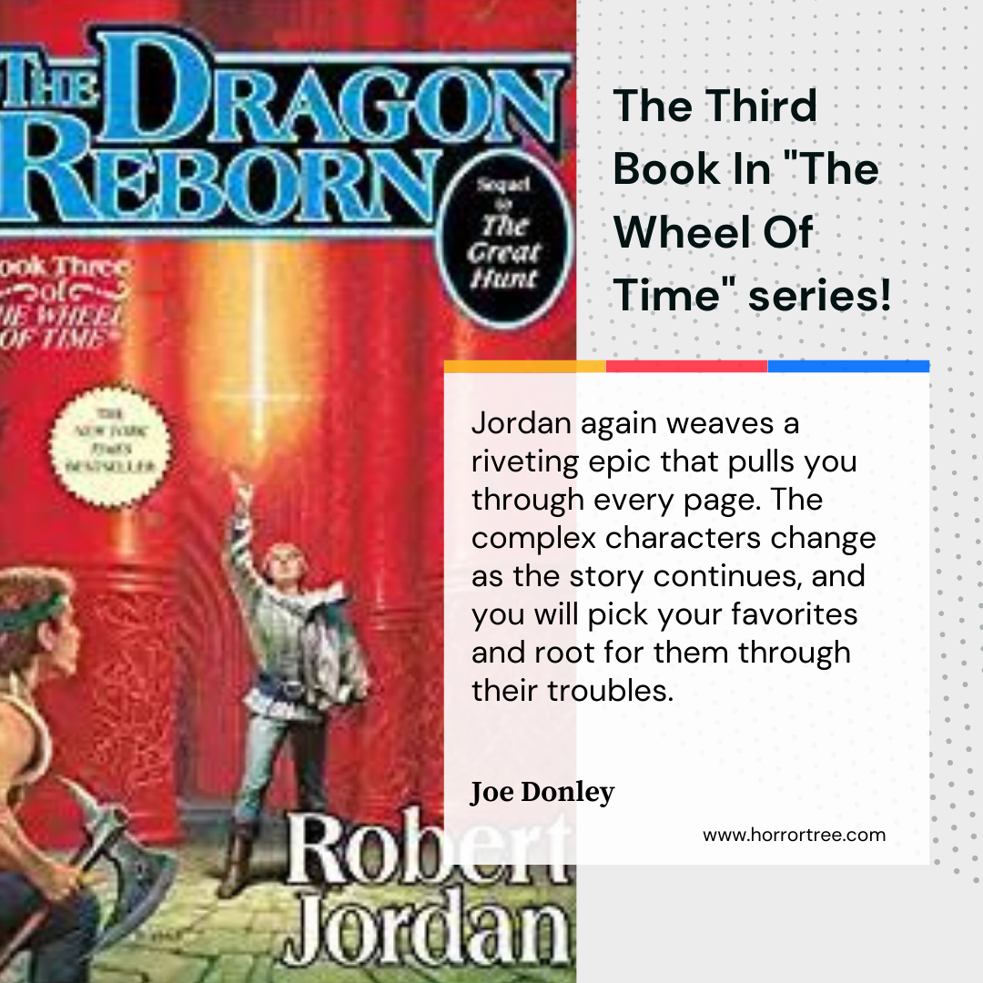 the dragon reborn by robert jordan