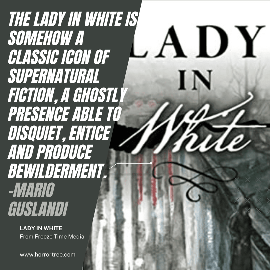 Epeolatry Book Review: Lady in White, ed. LCW Allingham