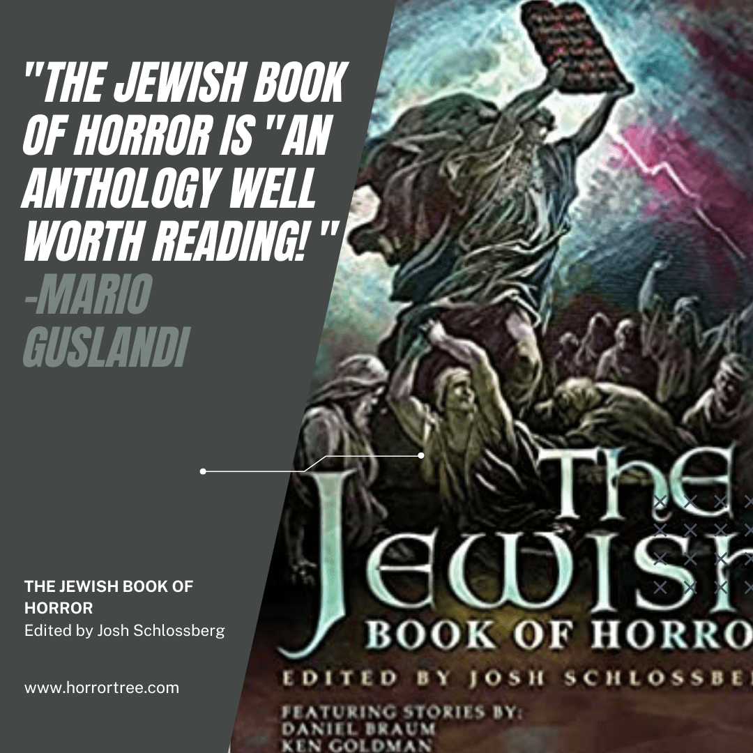 Epeolatry Book Review: The Jewish Book of Horror, ed. Josh Schlossberg