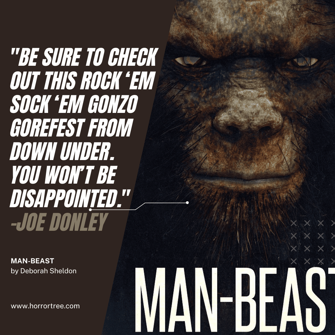 Epeolatry Book Review: Man-Beast by Deborah Sheldon