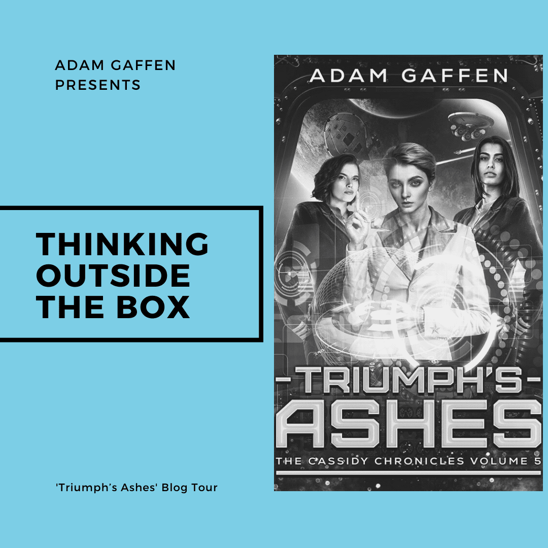 ‘Triumph’s Ashes’ Blog Tour – Thinking Outside The Box