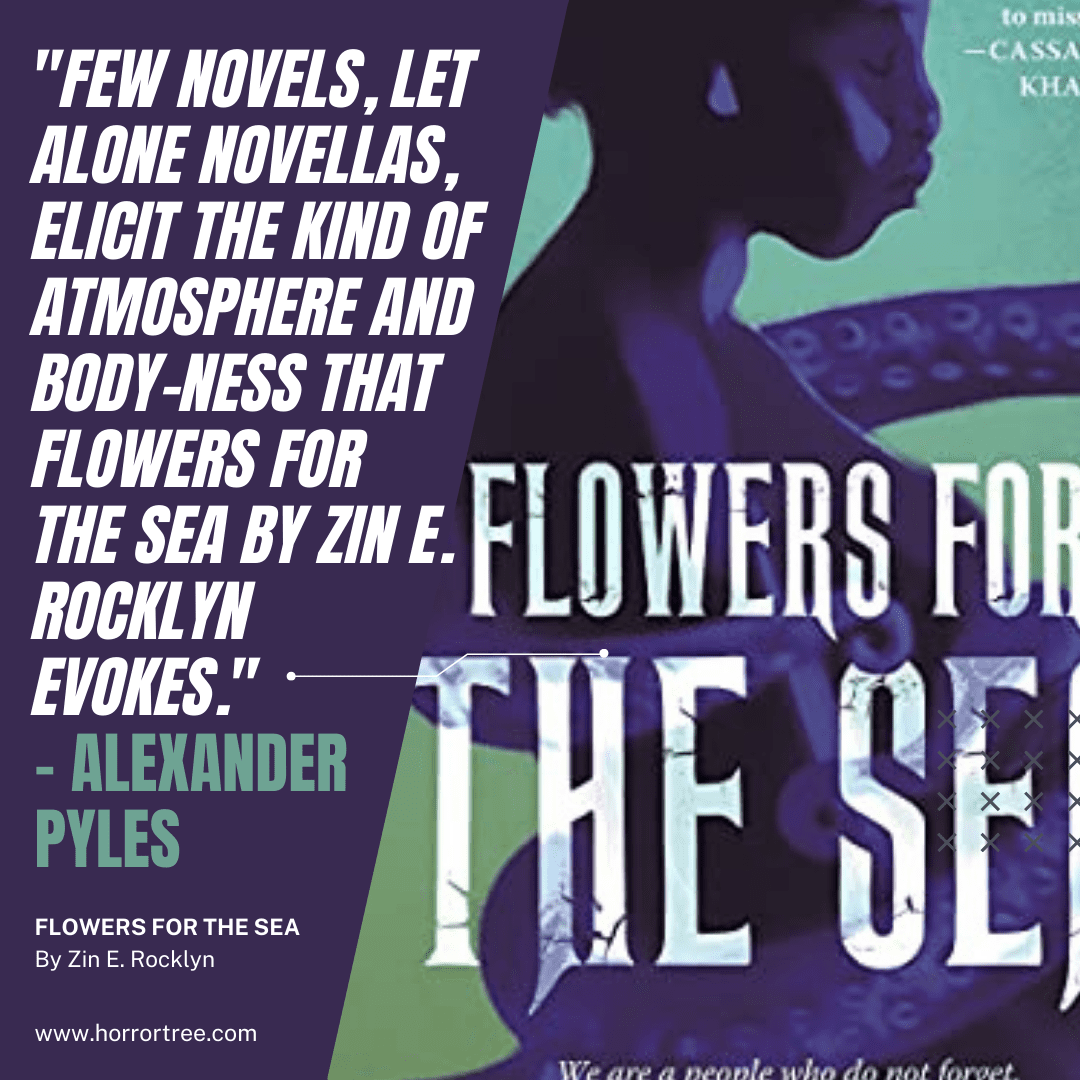 Epeolatry Book Review: Flowers for the Sea by Zin E. Rocklyn