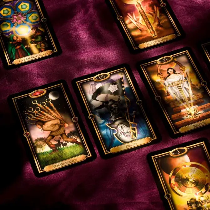 April 2022: Tarot Cards for Writing Inspiration