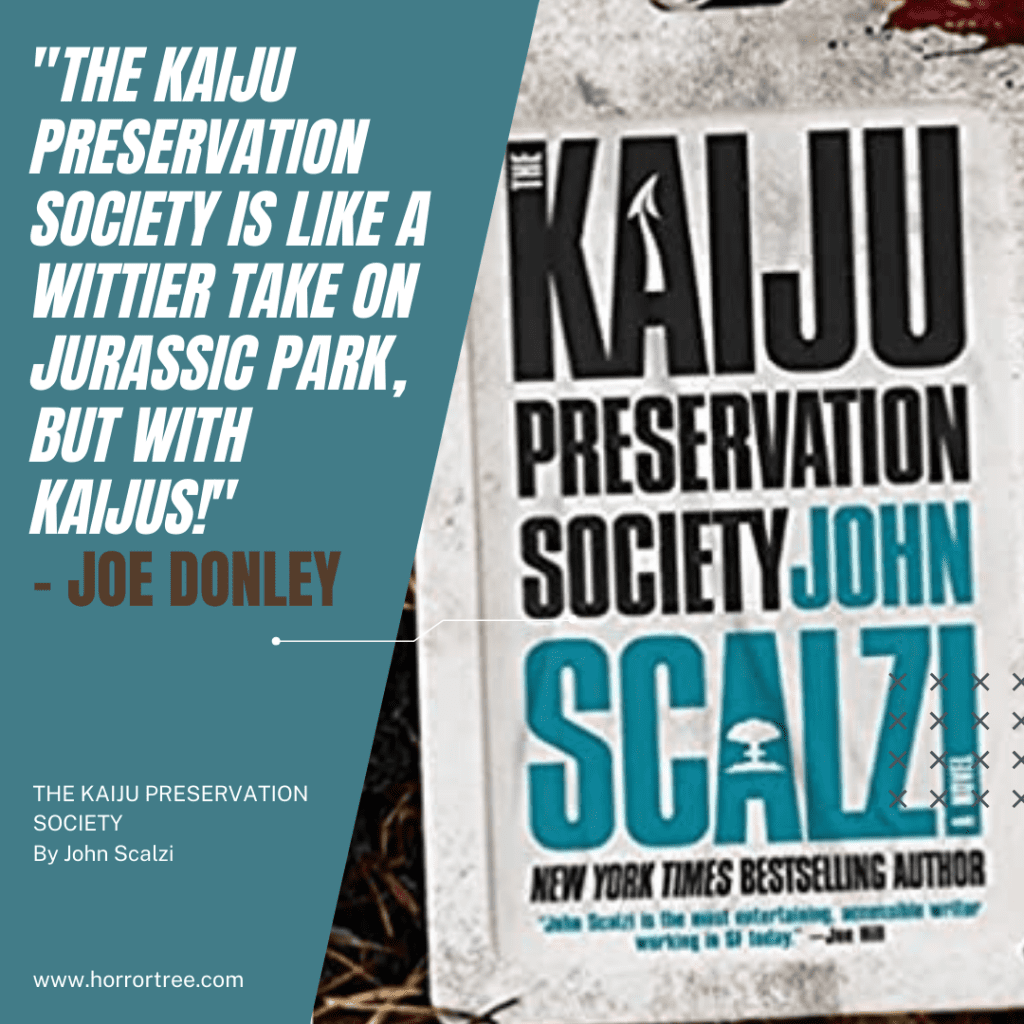 eARC Review: John Scalzi & The Kaiju Preservation Society