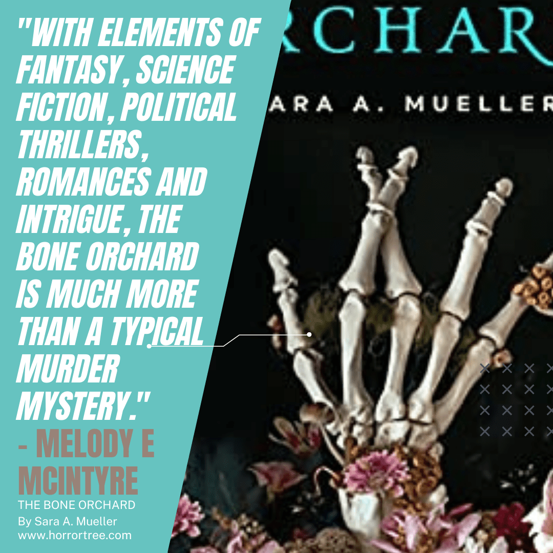 Epeolatry Book Review: The Bone Orchard by Sara A. Mueller