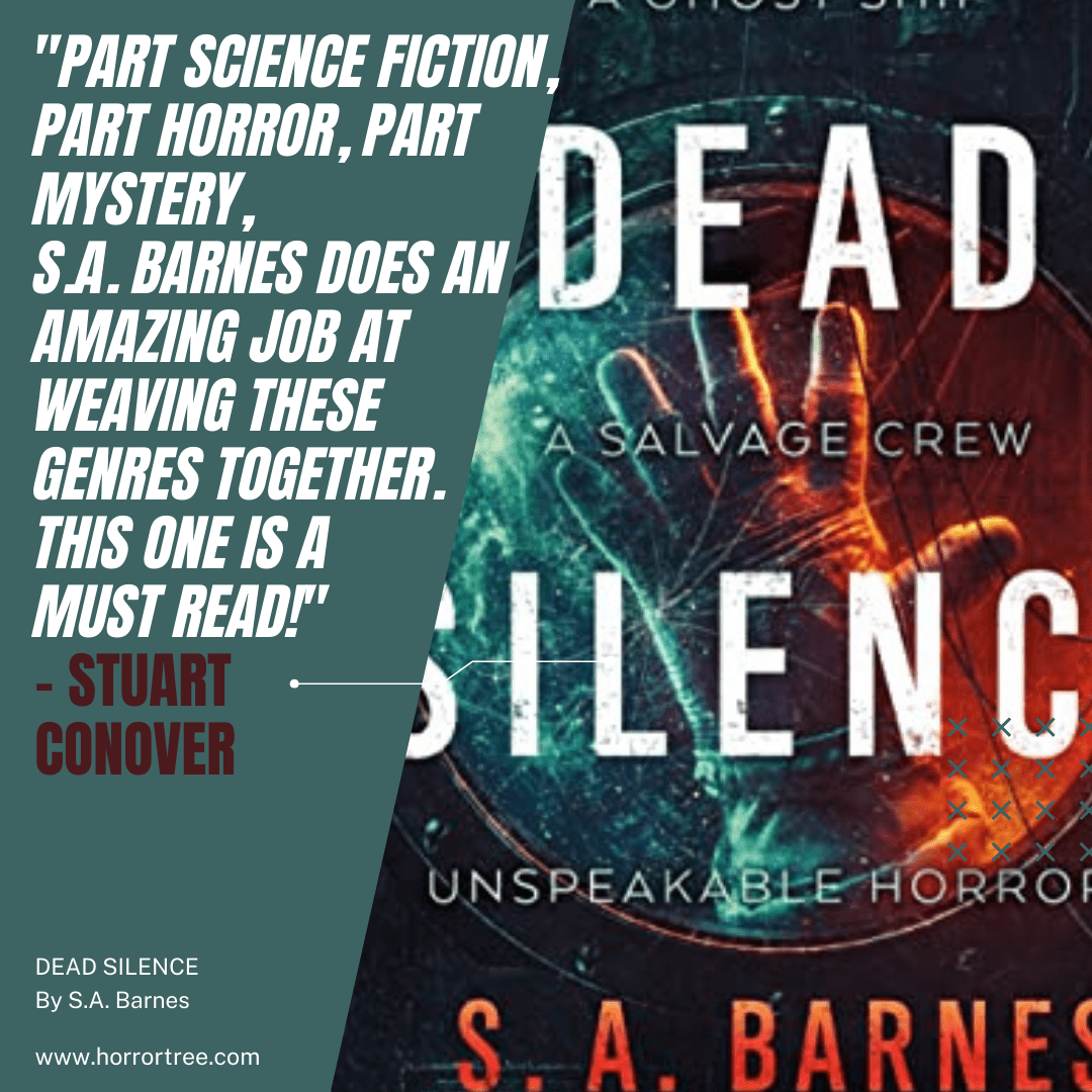 Epeolatry Book Review: Dead Silence by S.A. Barnes