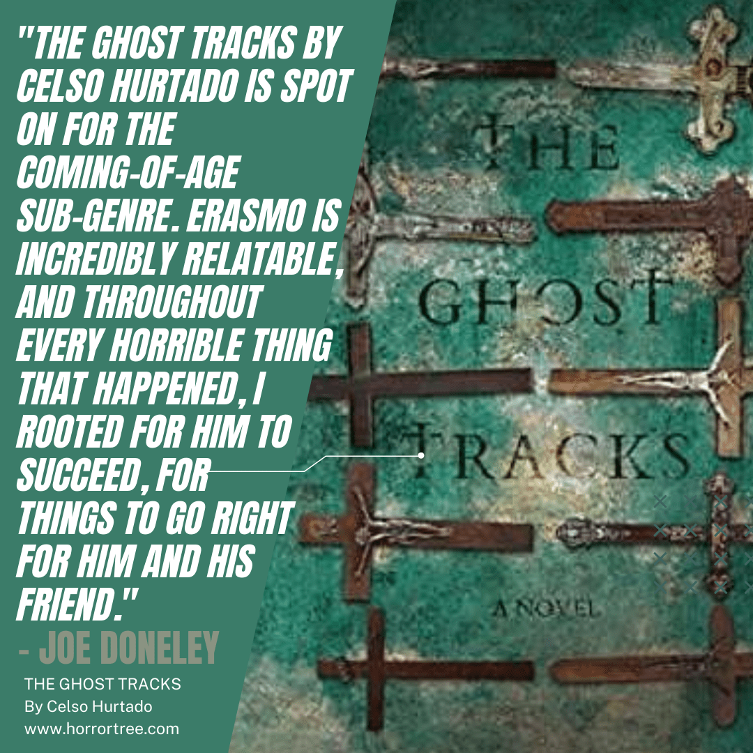 Epeolatry Book Review: The Ghost Tracks by Celso Hurtado