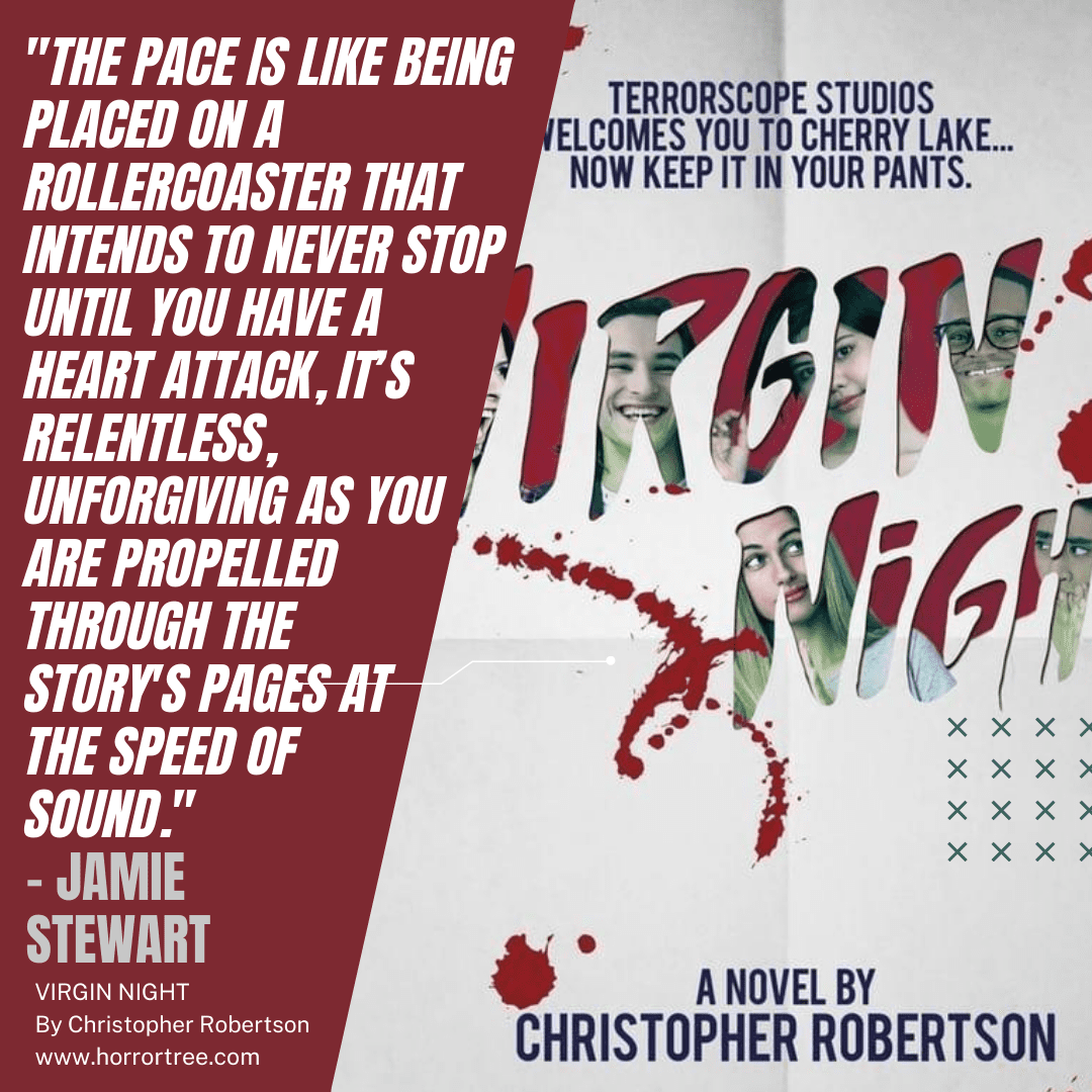 Epeolatry Book Review: Virgin Night by Christopher Robertson