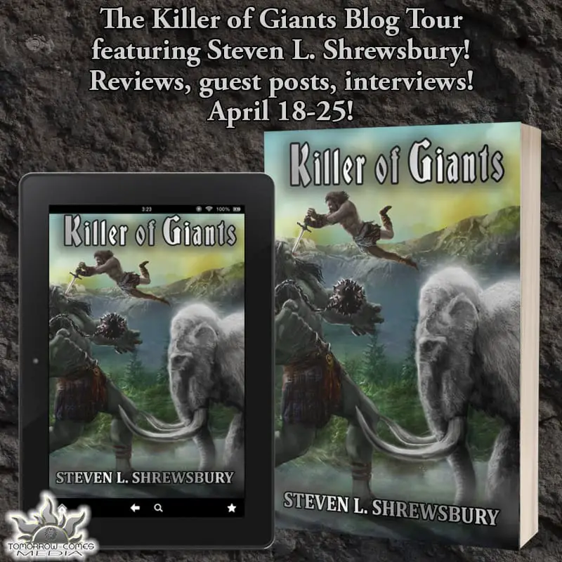‘Killer of Giants’ Blog Tour – Build A Better World, Or Not…