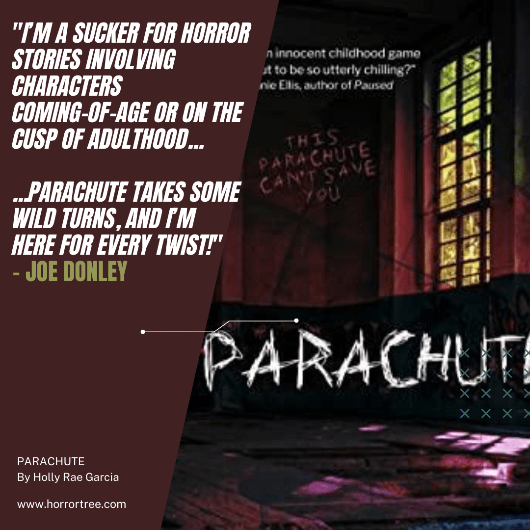 Epeolatry Book Review: Parachute by Holly Rae Garcia