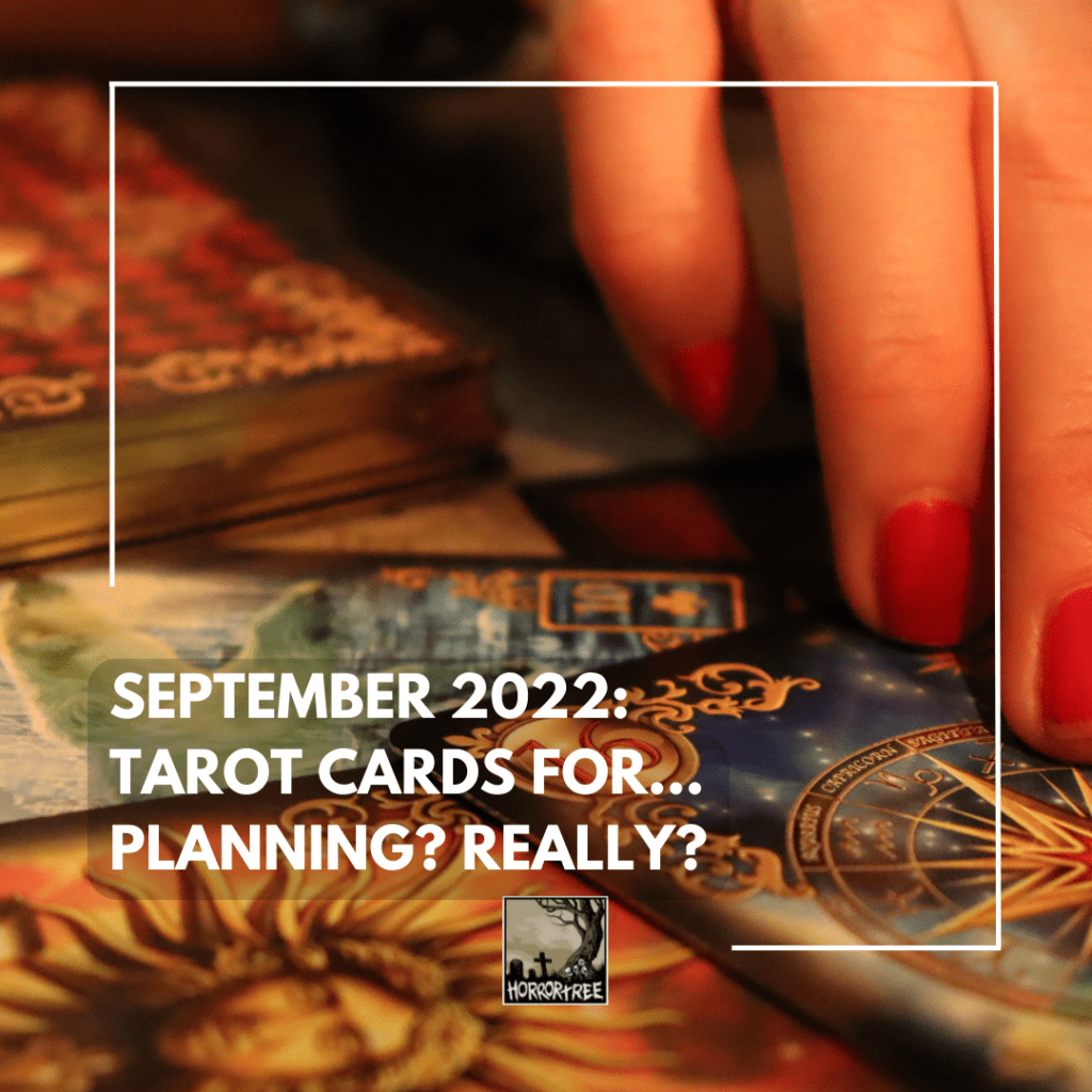 Planner Tarot 2022