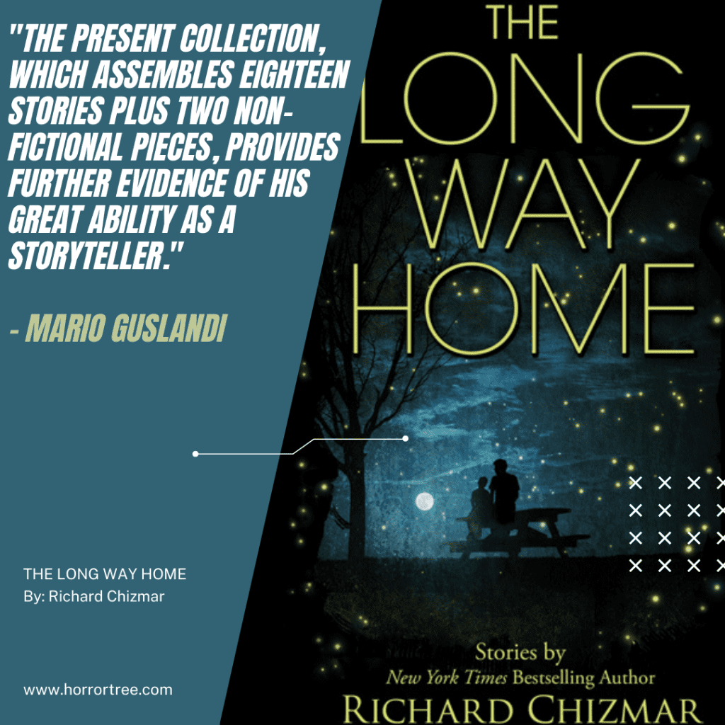 Book Review: The Long Way Home by Richard Chizmar