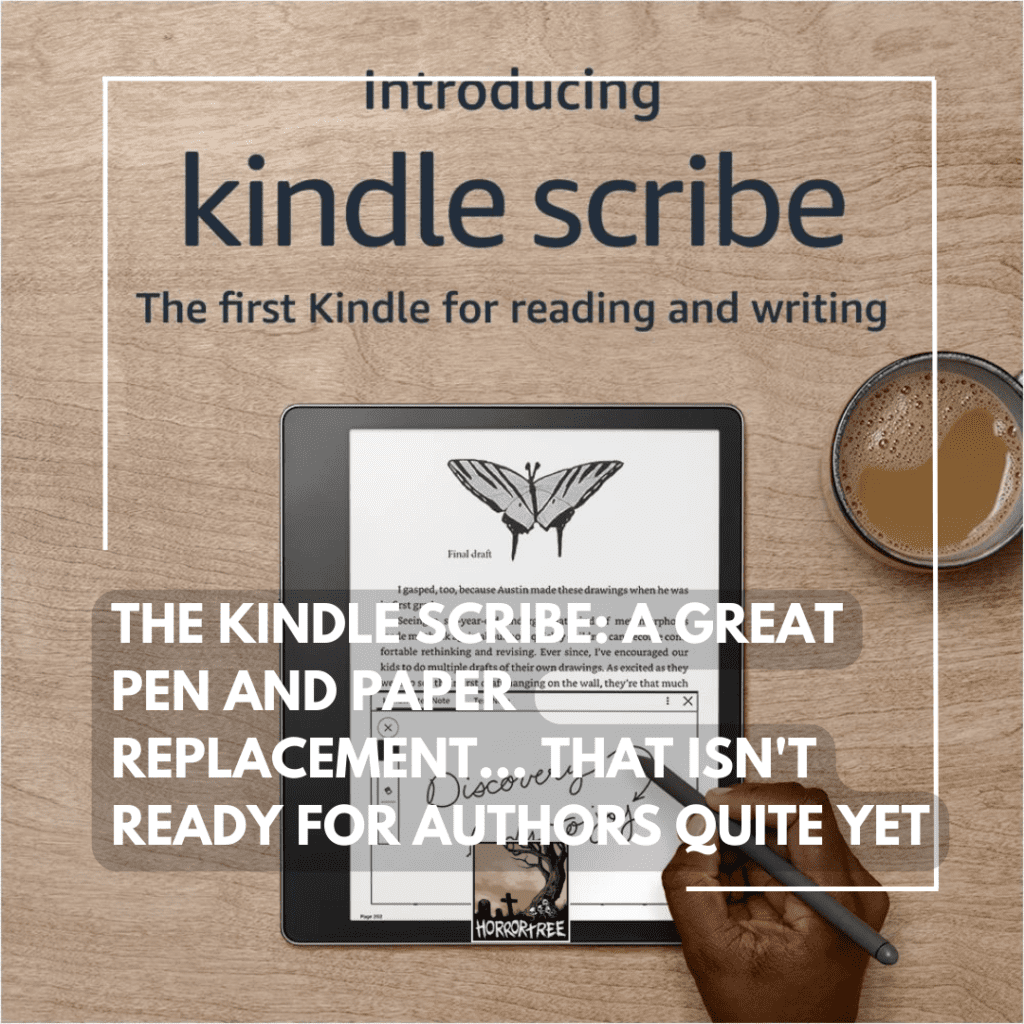 Kindle Scribe will get copy/paste and notebook organizing tools