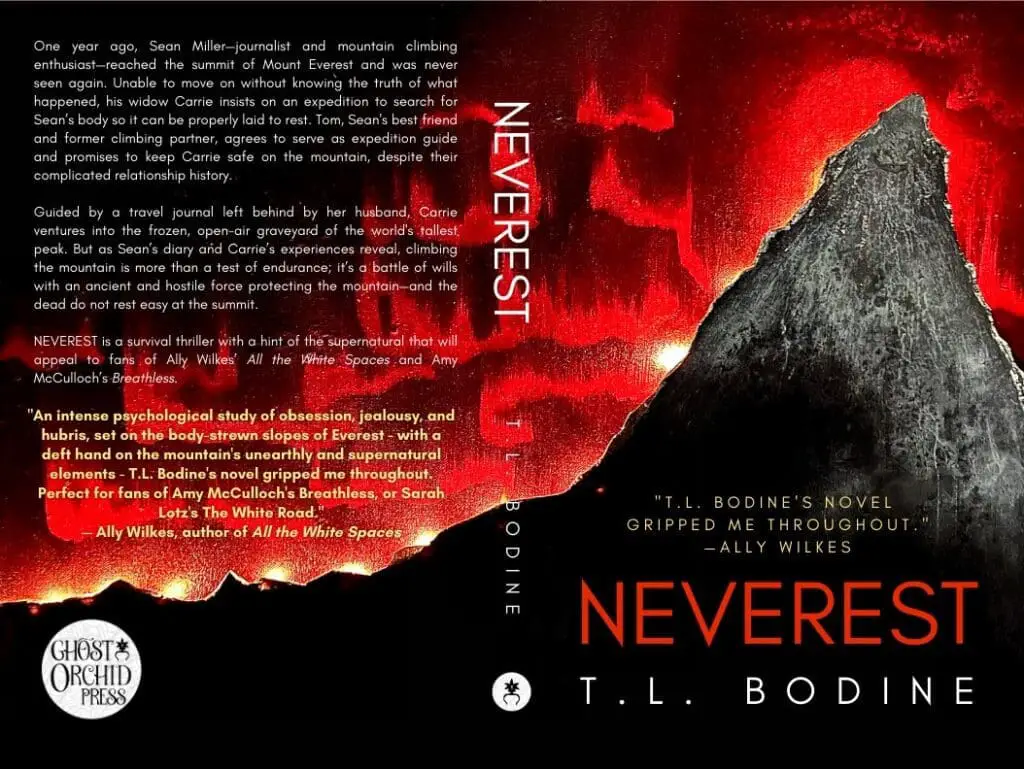 Neverest Cover
