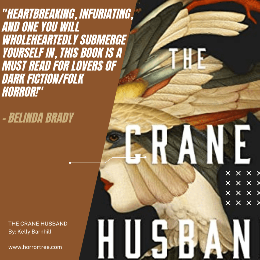 Epeolatry Book Review: The Crane Husband by Kelly Barnhill - The Horror ...