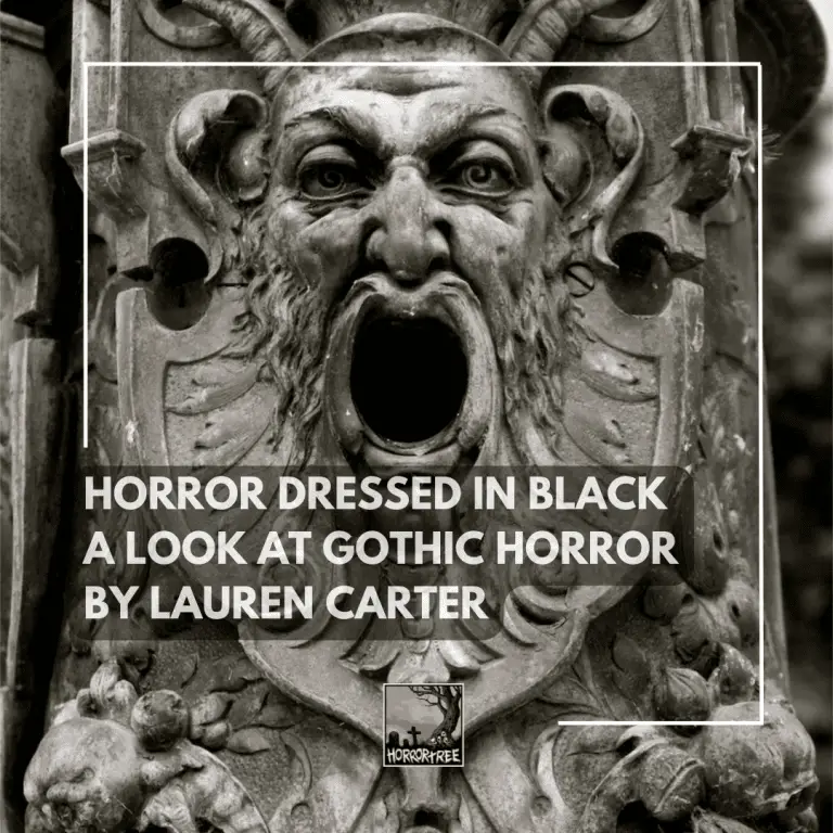 Horror Dressed in Black – A Look at Gothic Horror - The Horror Tree