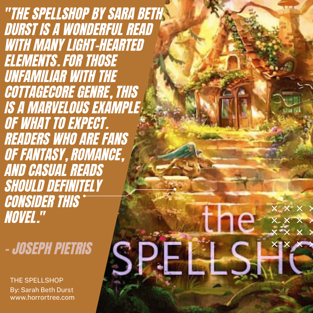 Epeolatry Book Review The Spellshop By Sarah Beth Durst The Horror Tree 7996